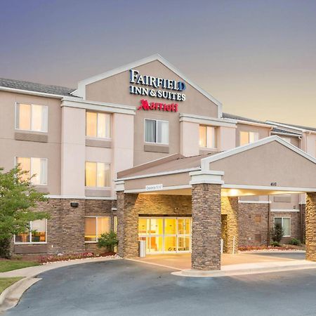 Fairfield Inn & Suites By Marriott Columbus Extérieur photo