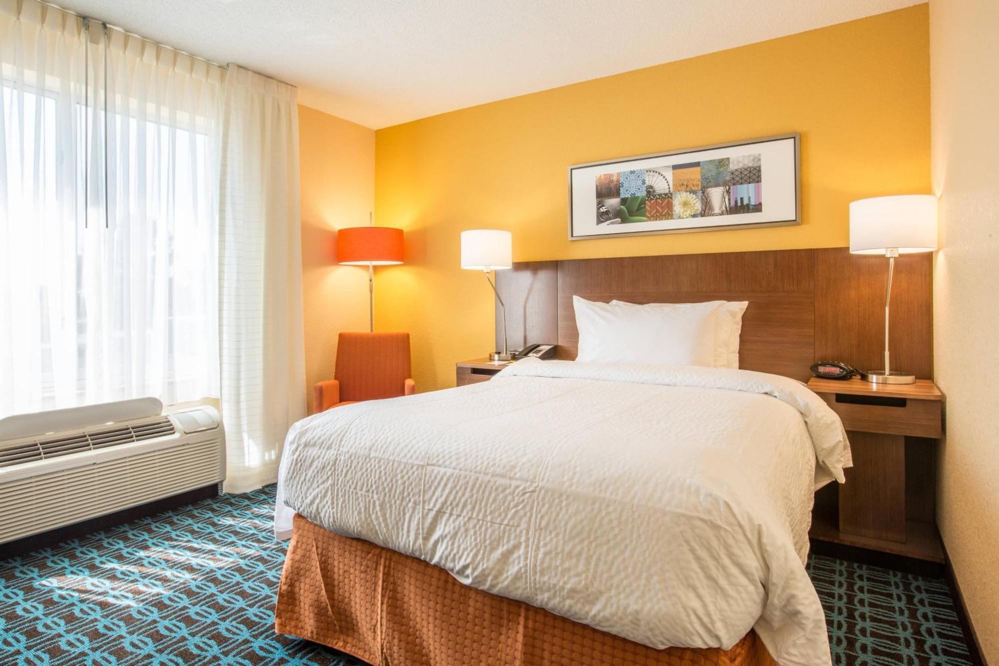 Fairfield Inn & Suites By Marriott Columbus Extérieur photo