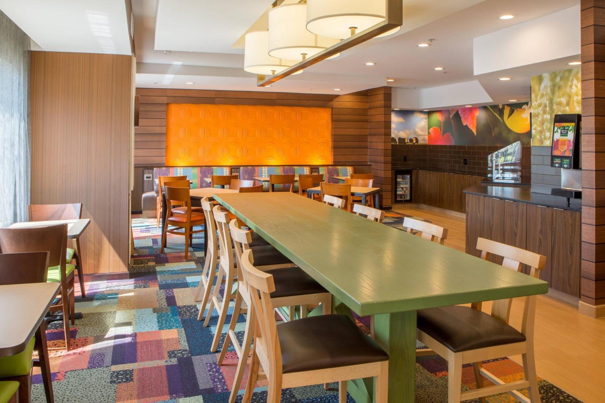 Fairfield Inn & Suites By Marriott Columbus Extérieur photo