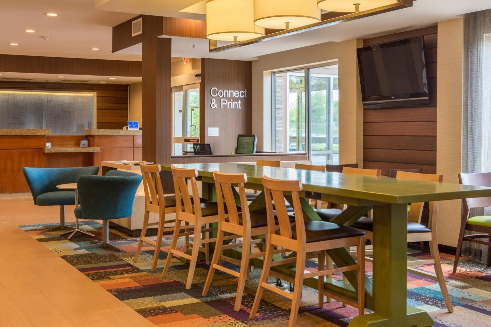 Fairfield Inn & Suites By Marriott Columbus Extérieur photo