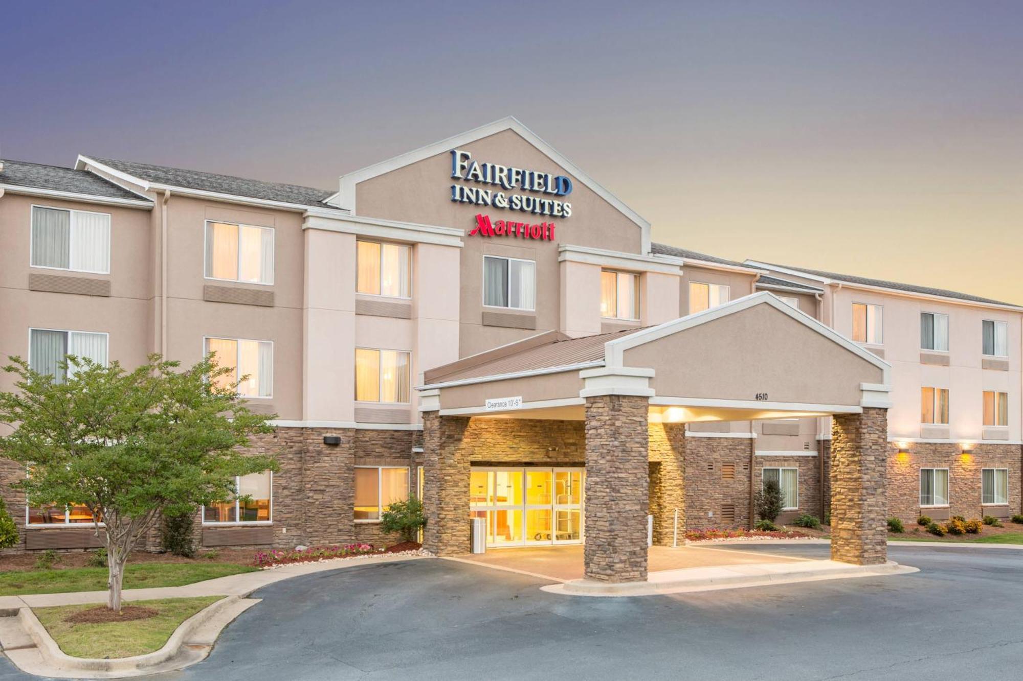 Fairfield Inn & Suites By Marriott Columbus Extérieur photo